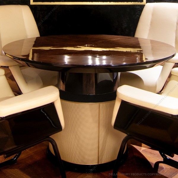 Della Office Furniture Luxury Senior Management Meeting table Giv Collection Cutout
