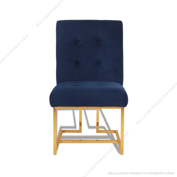 della home furniture luxury living dining and bar nahab collection dining chair product image
