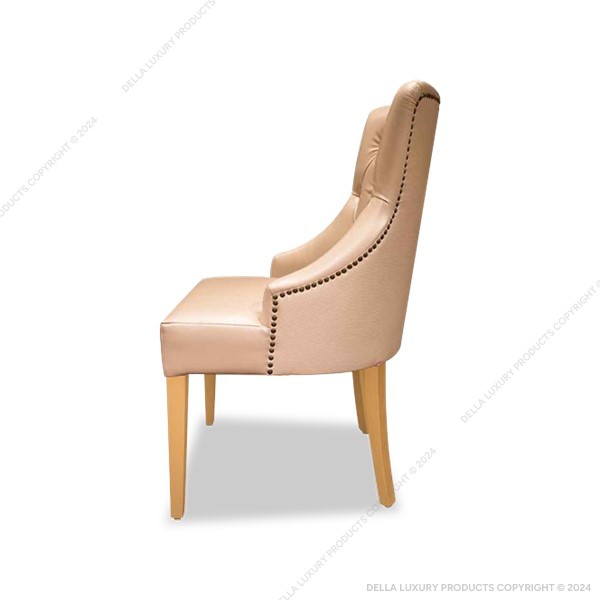 Della Luxury Home Furniture Chamrosh Dining Chair HOME53517 Product Image