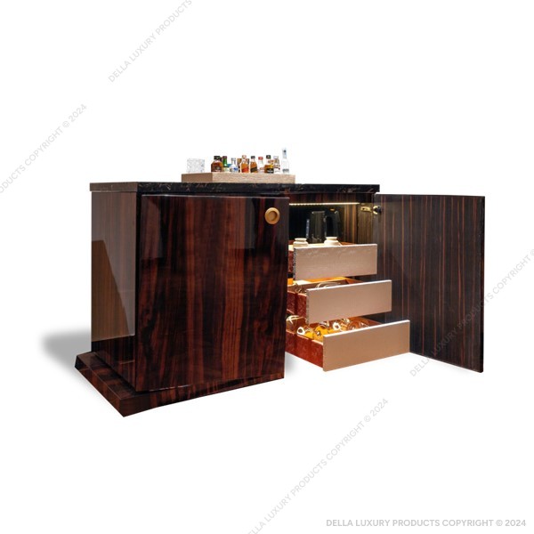 Home Furniture Bar Units Gira Collection Gira Mini Bar Unit HOME53284