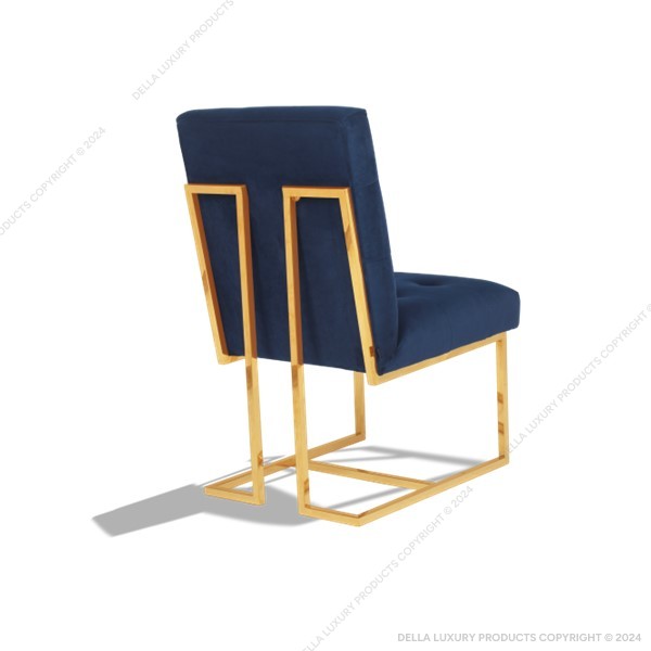 della home furniture luxury living dining and bar nahab collection dining chair product image
