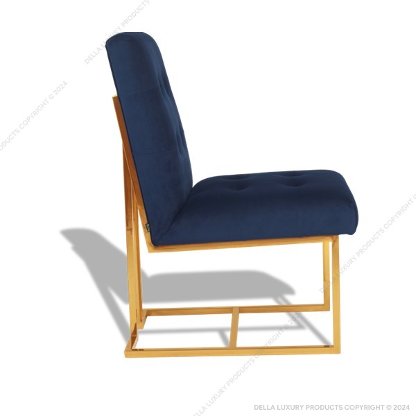della home furniture luxury living dining and bar nahab collection dining chair product image