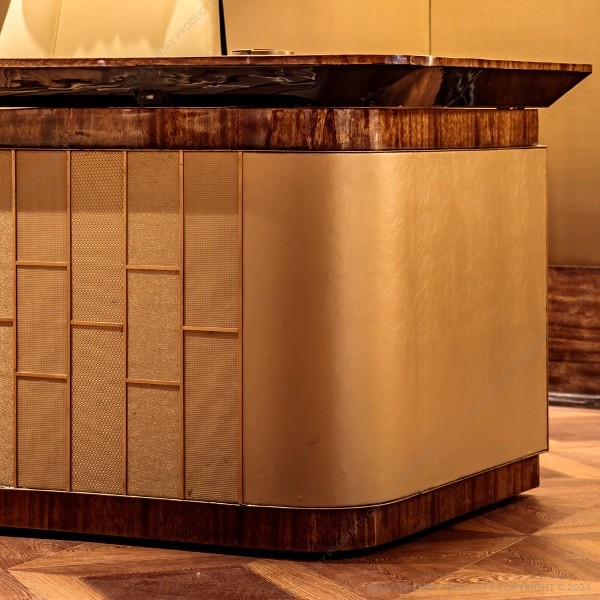 Della Office Furniture Luxury Senior Management Cabin Giv Collection Cutout