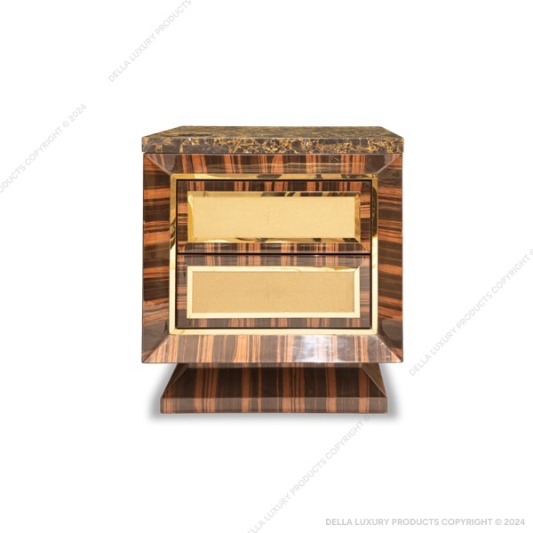 Home Furniture Bedrooms & Wardrobes Gira Collection Gira Bedside Table HOME54591