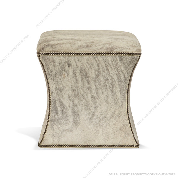 Della Home Furniture Luxury Pouf Collection Pouf 11