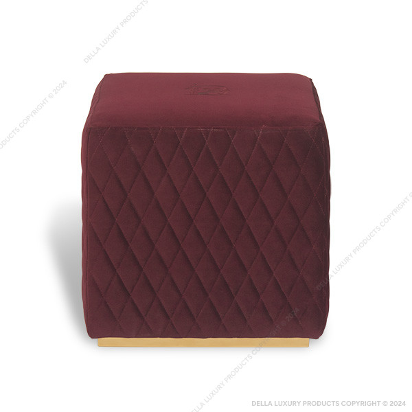 Della Home Furniture Luxury Pouf Collection Pouf 5