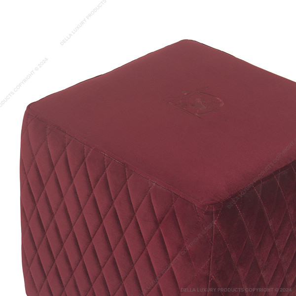 Della Home Furniture Luxury Pouf Collection Pouf 5