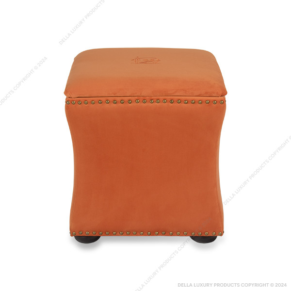 Della Home Furniture Luxury Pouf Collection Pouf 21