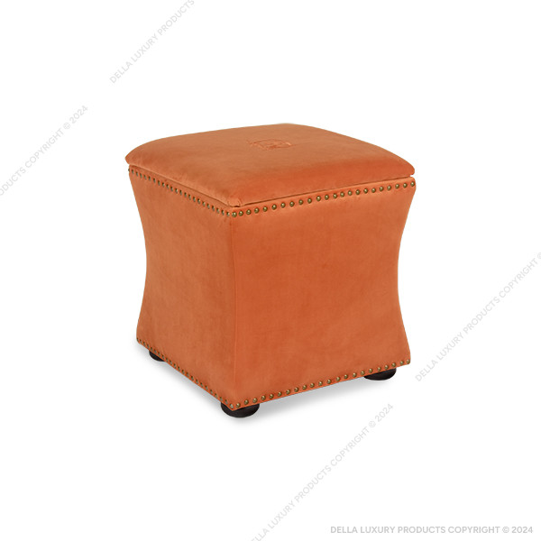 Della Home Furniture Luxury Pouf Collection Pouf 21