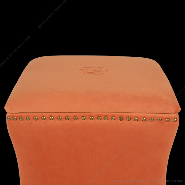 Della Home Furniture Luxury Pouf Collection Pouf 21