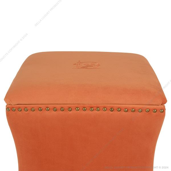 Della Home Furniture Luxury Pouf Collection Pouf 21
