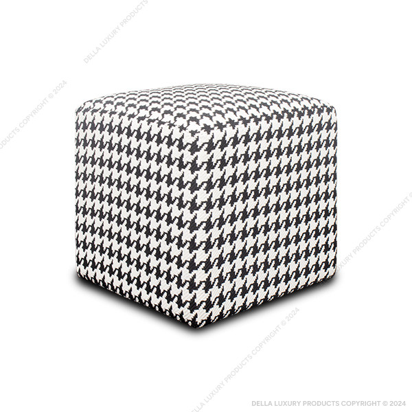 Della Home Furniture Luxury Pouf Collection Pouf 13
