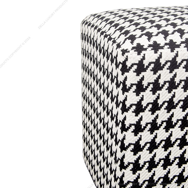 Della Home Furniture Luxury Pouf Collection Pouf 13