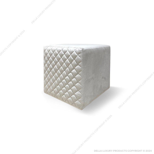 Della Home Furniture Luxury Pouf Collection Pouf 20