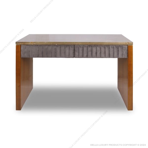 Della Luxury Home Furniture Farsak Collection Study Desk HOME53036