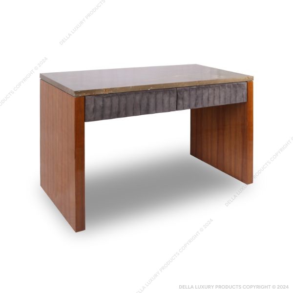 Della Luxury Home Furniture Farsak Collection Study Desk HOME53036