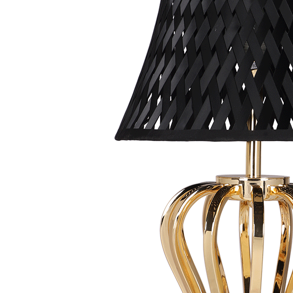 Tebaldi Gold Table Lamp LIGH2068-1