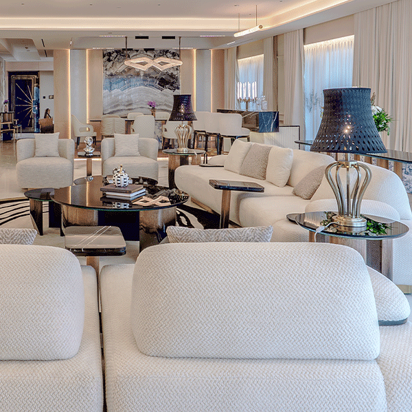 Tebaldi Gold Table Lamp LIGH2068-3