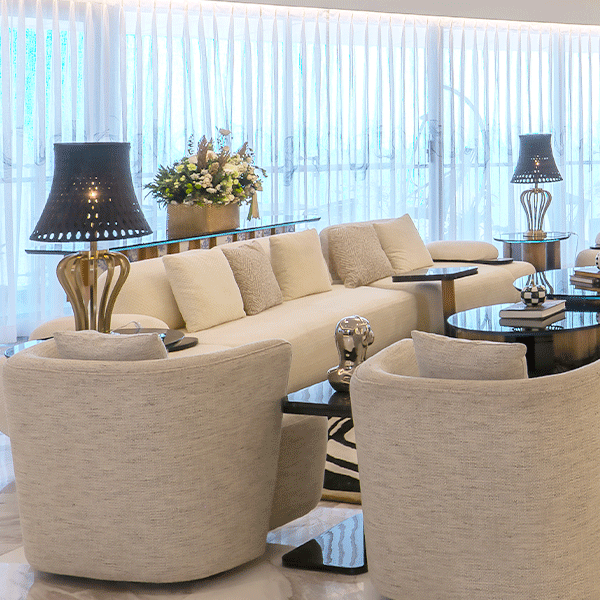 Tebaldi Gold Table Lamp LIGH2068-4