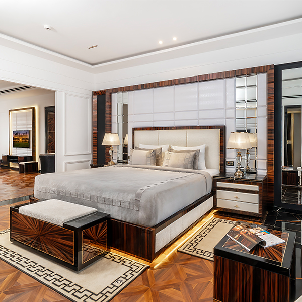 Beds, Della Luxury Bedrooms & Wardrobes, Abeesh Bed, Della Luxury Home Furniture