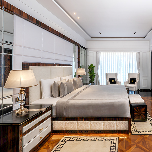 Beds, Della Luxury Bedrooms & Wardrobes, Abeesh Bed, Della Luxury Home Furniture