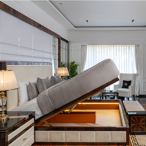 Beds, Della Luxury Bedrooms & Wardrobes, Abeesh Bed, Della Luxury Home Furniture