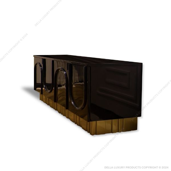 Della Luxury Home Furniture Asman Collection Buffet Unit