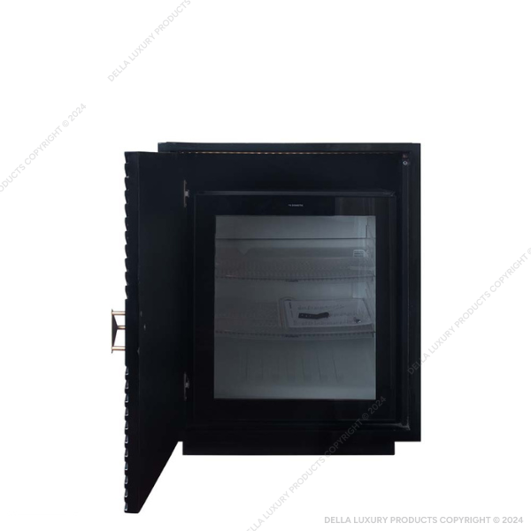 Della Home Furniture Luxury Living, Dining & Bar Kerfegar Collection Mini Bar Unit Product Image