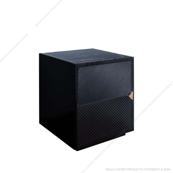 Della Home Furniture Luxury Living, Dining & Bar Kerfegar Collection Mini Bar Unit Product Image