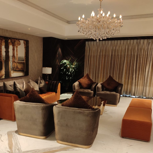 Vincent Crystal Chandelier