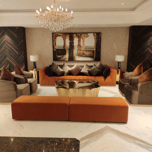 Vincent Crystal Chandelier