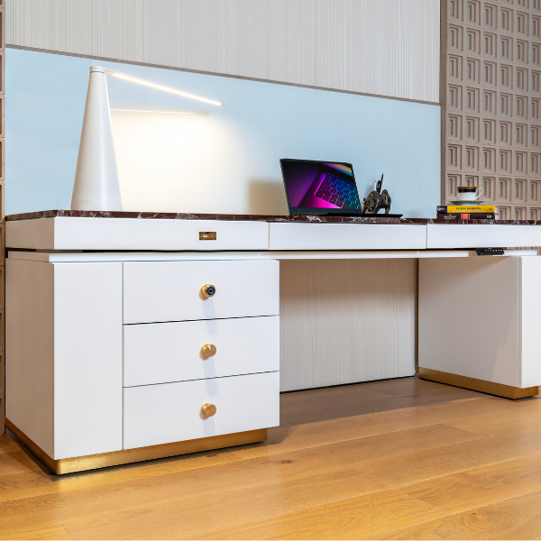 Webster White Table Lamp