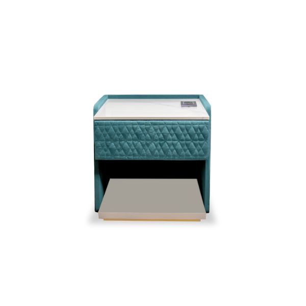 della luxury home furniture bedroom and wardrobe zora bedside table HOME54776