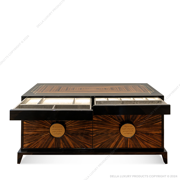 Della Luxury Home Furniture Abeesh Collection Abeesh Buffet Unit Product Gallery image 4