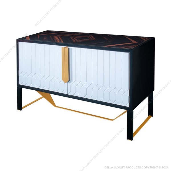 Della Home Furniture Luxury Console Collection T.V. Console-4 Product Image