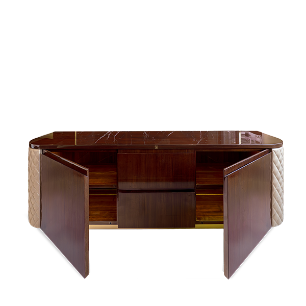 Della Bedrooms Luxury Gelshah Collection TV Unit thumbnail Image