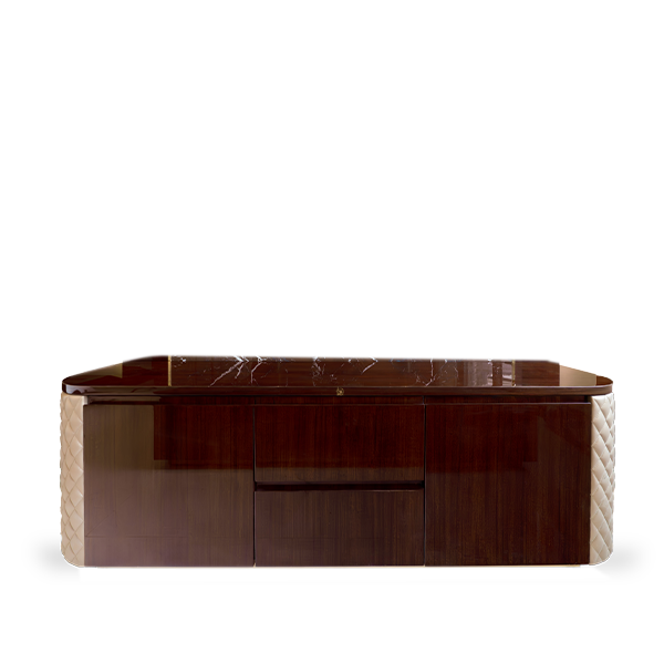 Della Bedrooms Luxury Gelshah Collection TV Unit thumbnail Image