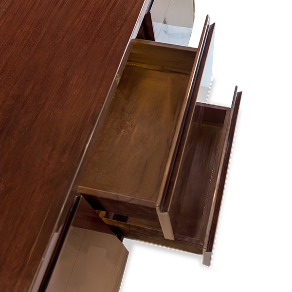Della Bedrooms Luxury Gelshah Collection TV Unit thumbnail Image