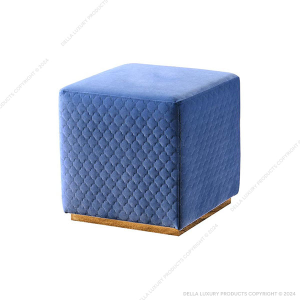 Della Luxury Home Furniture Pouf Collection Pouf HOME53781