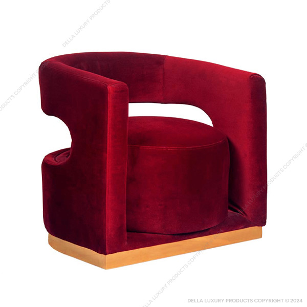 Della Luxury Home Furniture Anosh Collection Chair HOME53785