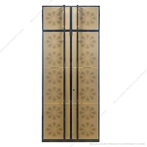  Della Luxury Home Furniture Minonahab Collection Four-Shutter Wardrobe HOME54737