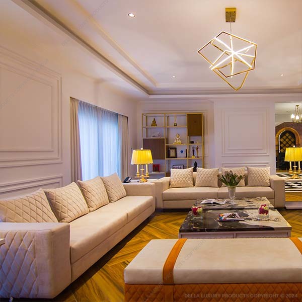 Della Luxury Home Furniture Neda Collection Sofa HOME54865