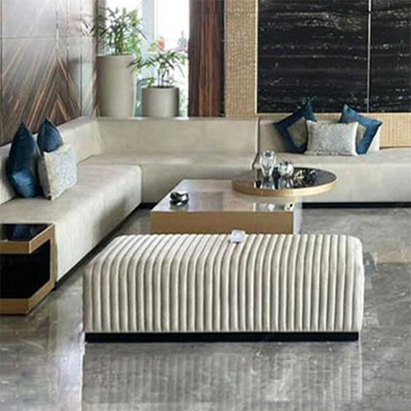 Della Luxury Home Furniture Ottoman Collection Ottoman HOME5M4243
