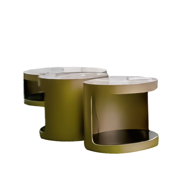 Metal Nesting Table 1