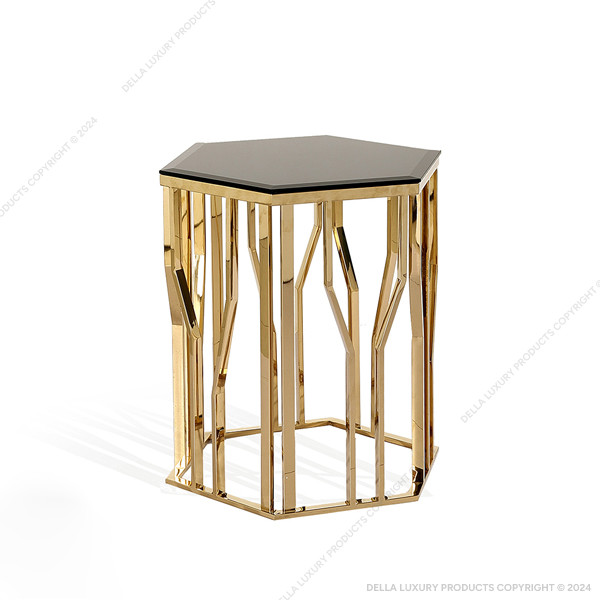 Della Home Furniture Luxury Side Table 13 Thumbnail