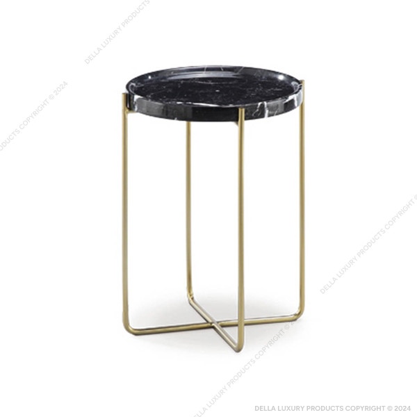 Della Home Furniture Luxury Side Table 24 Thumbnail