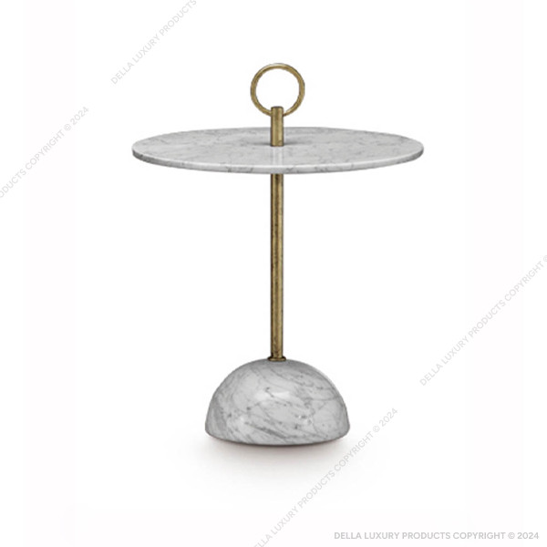 Della Home Furniture Luxury Side Table 24 Thumbnail