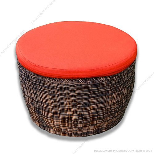 Della Outdoor Furniture Luxury Outdoor Sets Pouf Thumbnail