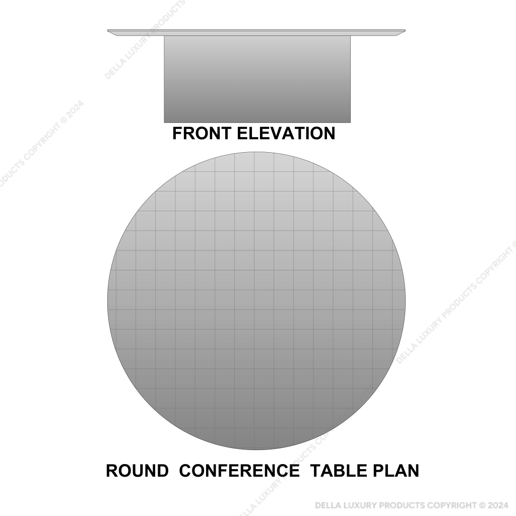 Constance Round Conference Table