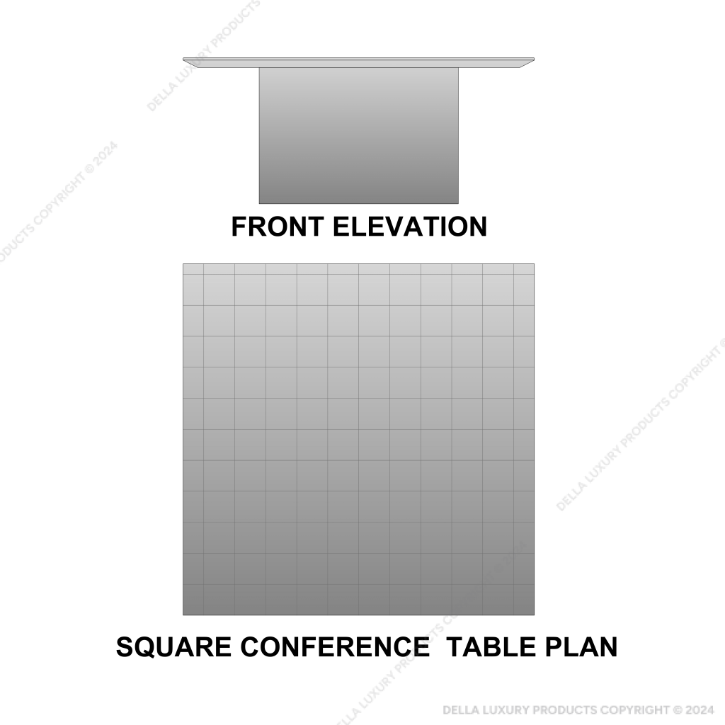 Constance Square Conference Table
